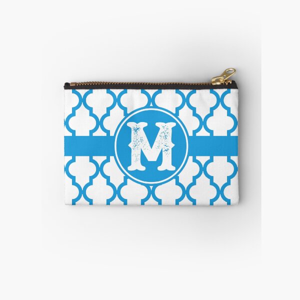 Item preview, Blue Monogram: Letter M designed and sold by Jared Davies.
