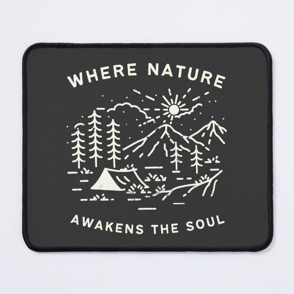 Item preview, Where Nature Awakens The Soul designed and sold by Harvey Bell.