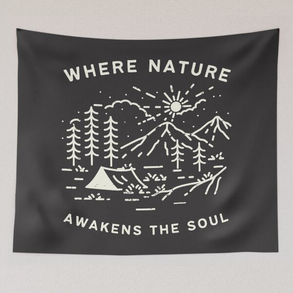 Item preview, Where Nature Awakens The Soul designed and sold by Harvey Bell.