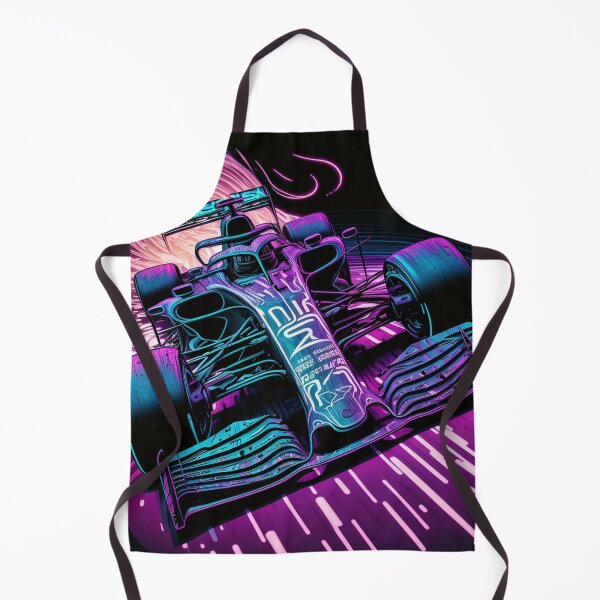 Item preview, Race Car Neon designed and sold by AstroRisq.