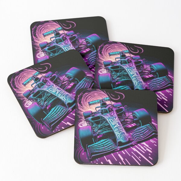 Item preview, Race Car Neon designed and sold by AstroRisq.