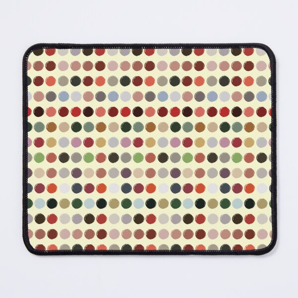 Vista previa del artículo con la obra «Puntos de varios colores», diseñado y vendido por justrachna.