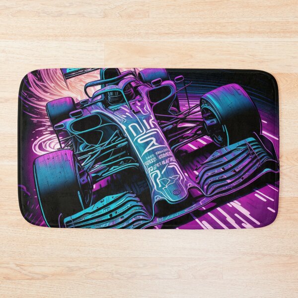 Item preview, Race Car Neon designed and sold by AstroRisq.