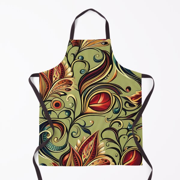 Item preview, Vintage Inspired Vibrant Pattern designed and sold by WitchyWare.