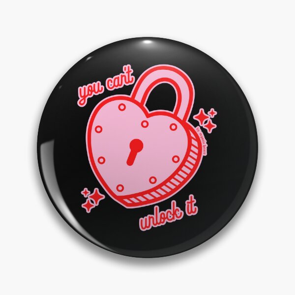 Item preview, You can't unlock my Heart designed and sold by Mystic Heart.