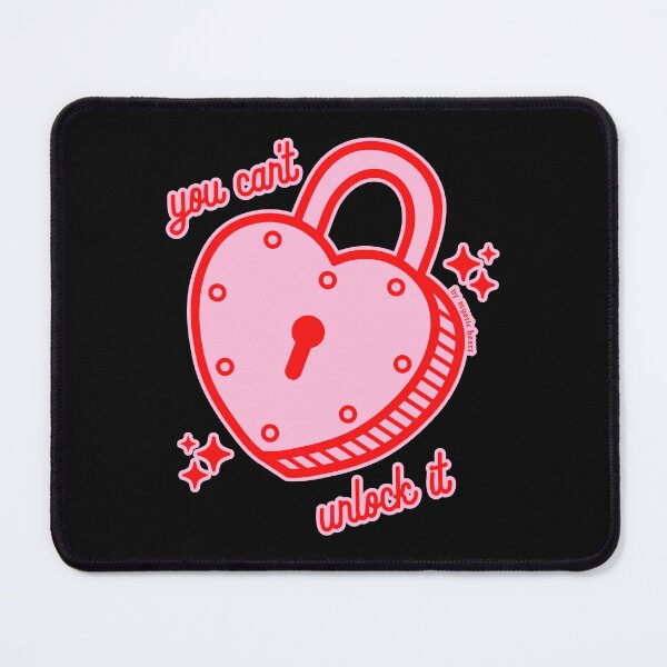 Item preview, You can't unlock my Heart designed and sold by Mystic Heart.