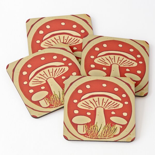Item preview, Toadstool Tilestyle designed and sold by aginlow.