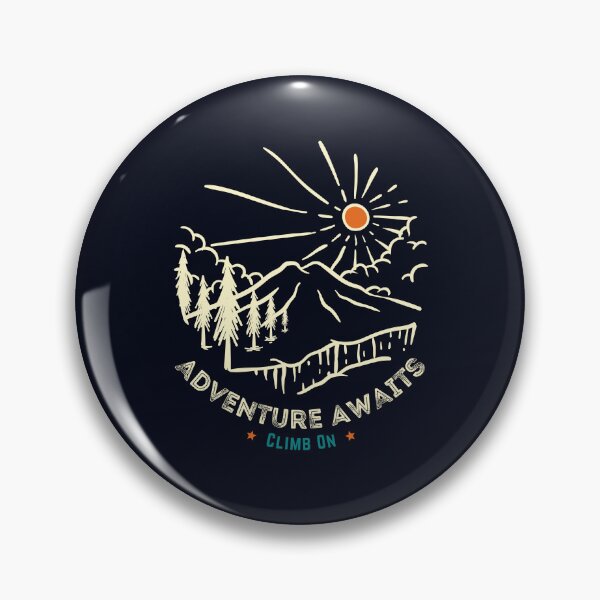 Item preview, Adventure Awaits, Climb On designed and sold by Harvey Bell.