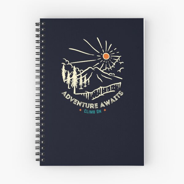 Item preview, Adventure Awaits, Climb On designed and sold by Harvey Bell.