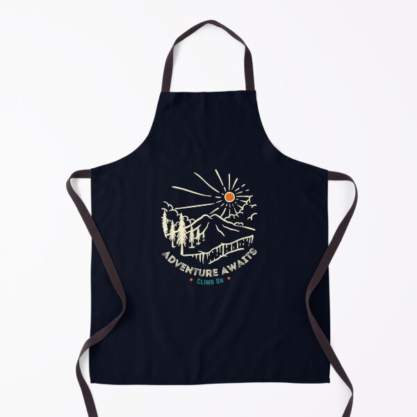 Item preview, Adventure Awaits, Climb On designed and sold by Harvey Bell.
