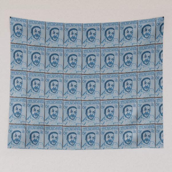 Item preview, Thousands Of Us "Guy" (Colored Blue) designed and sold by OmegaRedFan.