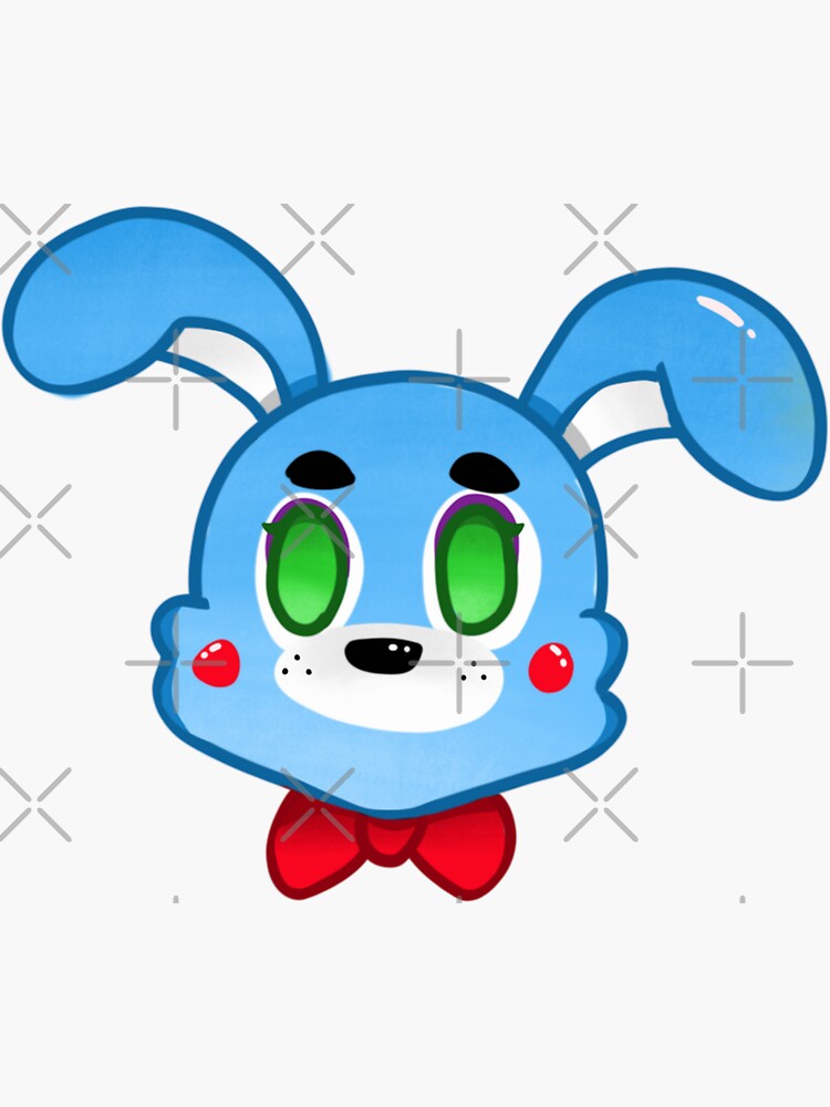 Five Nights at Freddy's - FNAF - Toy Bonnie | Postcard