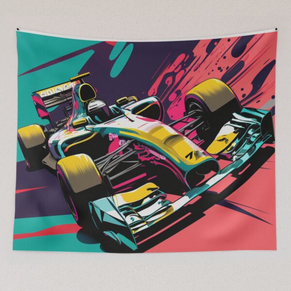 Item preview, Race Car Pop 1 designed and sold by AstroRisq.