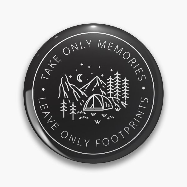 Item preview, Take Only Memories, Leave Only Footprints designed and sold by Harvey Bell.