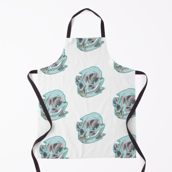 Item preview, Feline Skull designed and sold by LCR-ART.