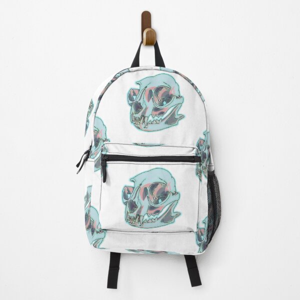 Item preview, Feline Skull designed and sold by LCR-ART.
