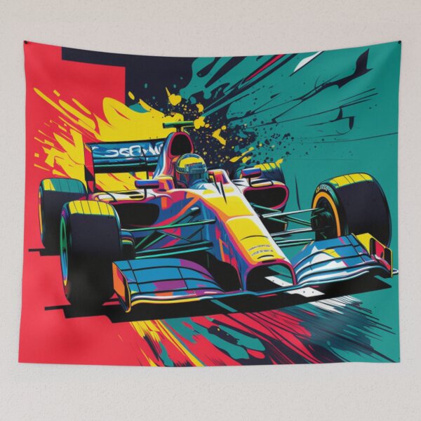 Item preview, Race Car Pop 2 designed and sold by AstroRisq.