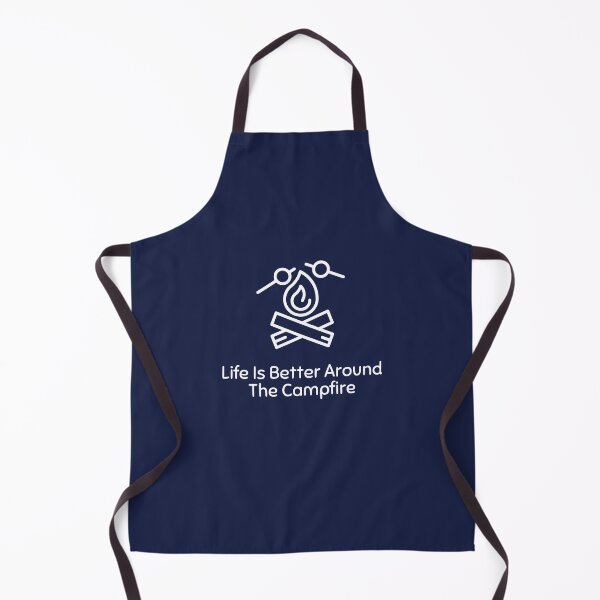 Item preview, Life Is Better Around The Campfire designed and sold by Harvey Bell.