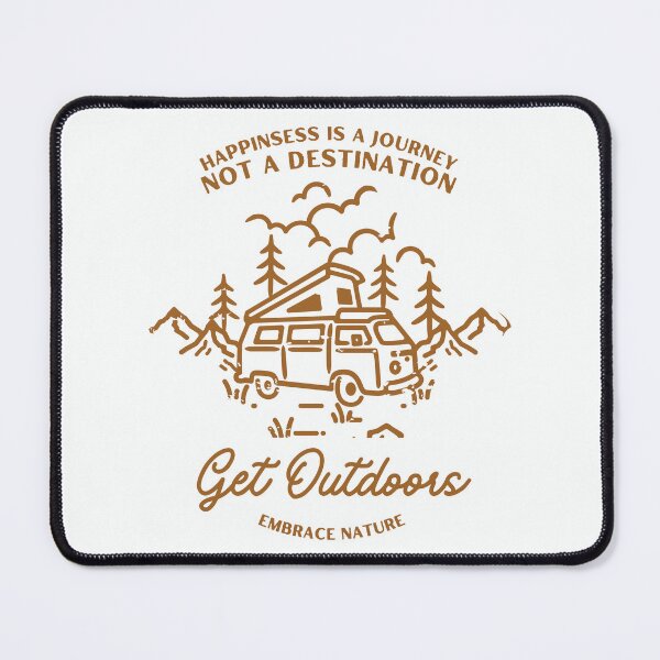 Item preview, Happiness Is A Journey, Not A Destination designed and sold by Harvey Bell.