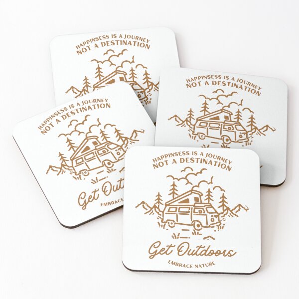 Item preview, Happiness Is A Journey, Not A Destination designed and sold by Harvey Bell.