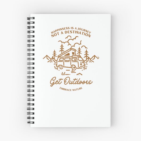 Item preview, Happiness Is A Journey, Not A Destination designed and sold by Harvey Bell.