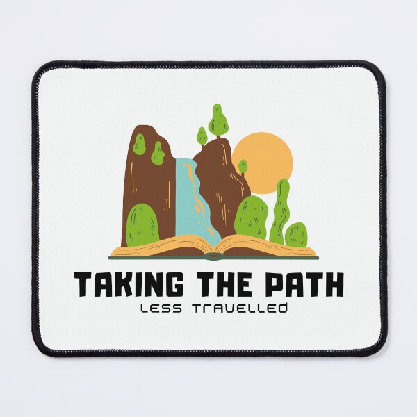 Item preview, Taking The Path Less Travelled designed and sold by Harvey Bell.