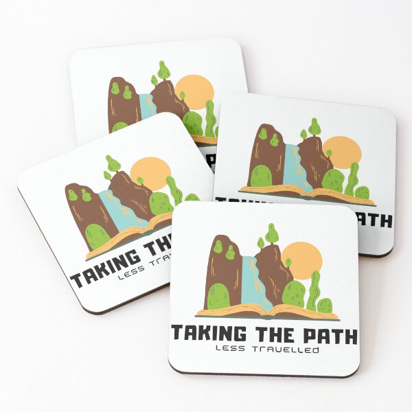 Item preview, Taking The Path Less Travelled designed and sold by Harvey Bell.