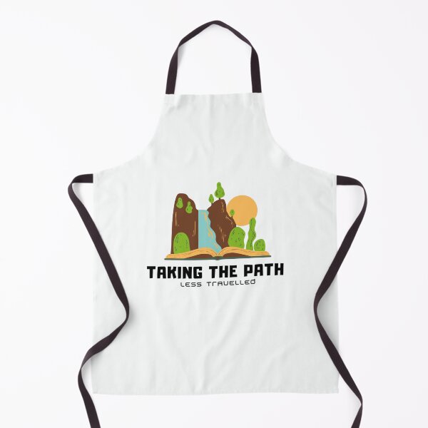 Item preview, Taking The Path Less Travelled designed and sold by Harvey Bell.