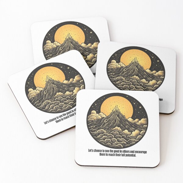Item preview, Let's choose to see the good in others and encourage them to reach their full potential. designed and sold by fanzen69.