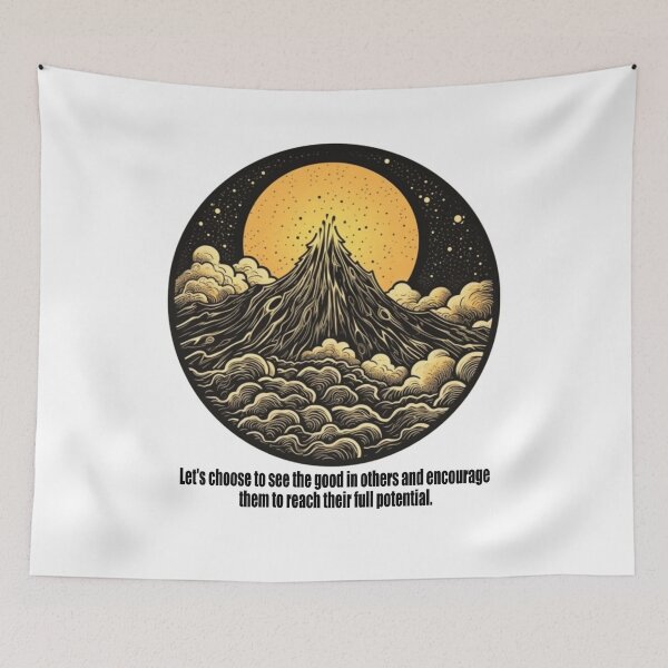 Item preview, Let's choose to see the good in others and encourage them to reach their full potential. designed and sold by fanzen69.