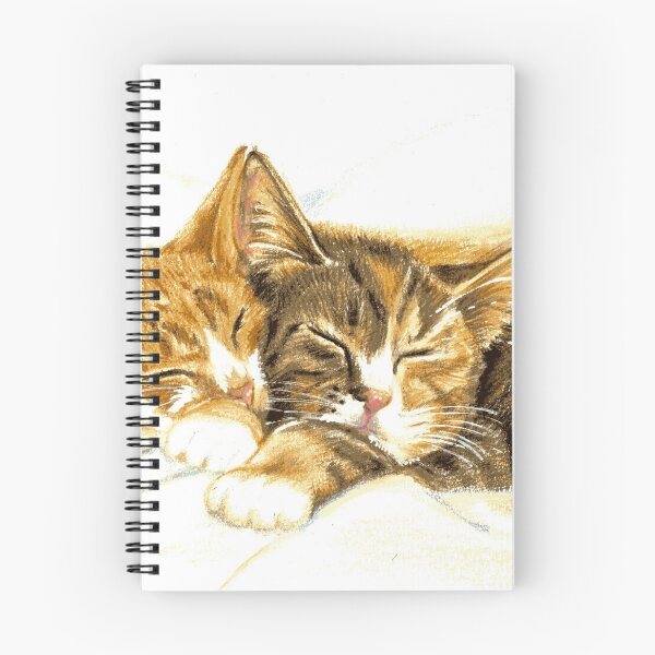 Item preview, Sleeping Tabby Kittens designed and sold by MaryAnneHarding.