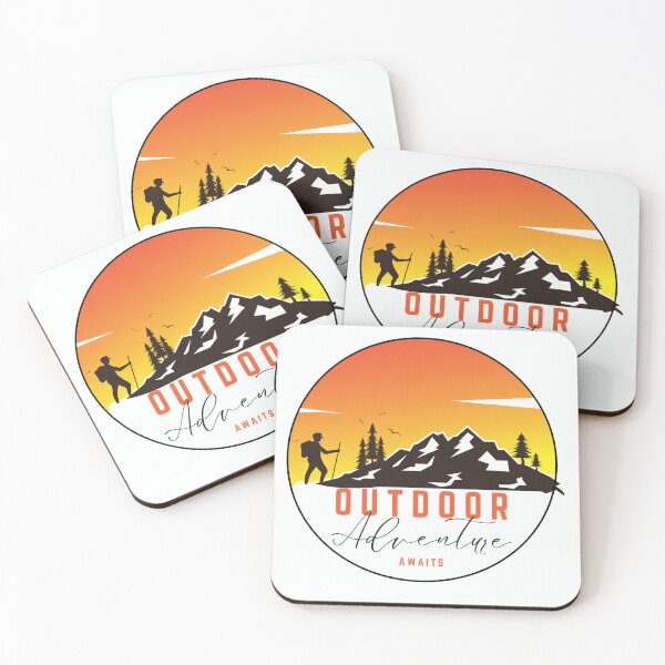 Item preview, Outdoor Adventure Awaits designed and sold by Harvey Bell.