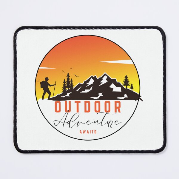 Item preview, Outdoor Adventure Awaits designed and sold by Harvey Bell.