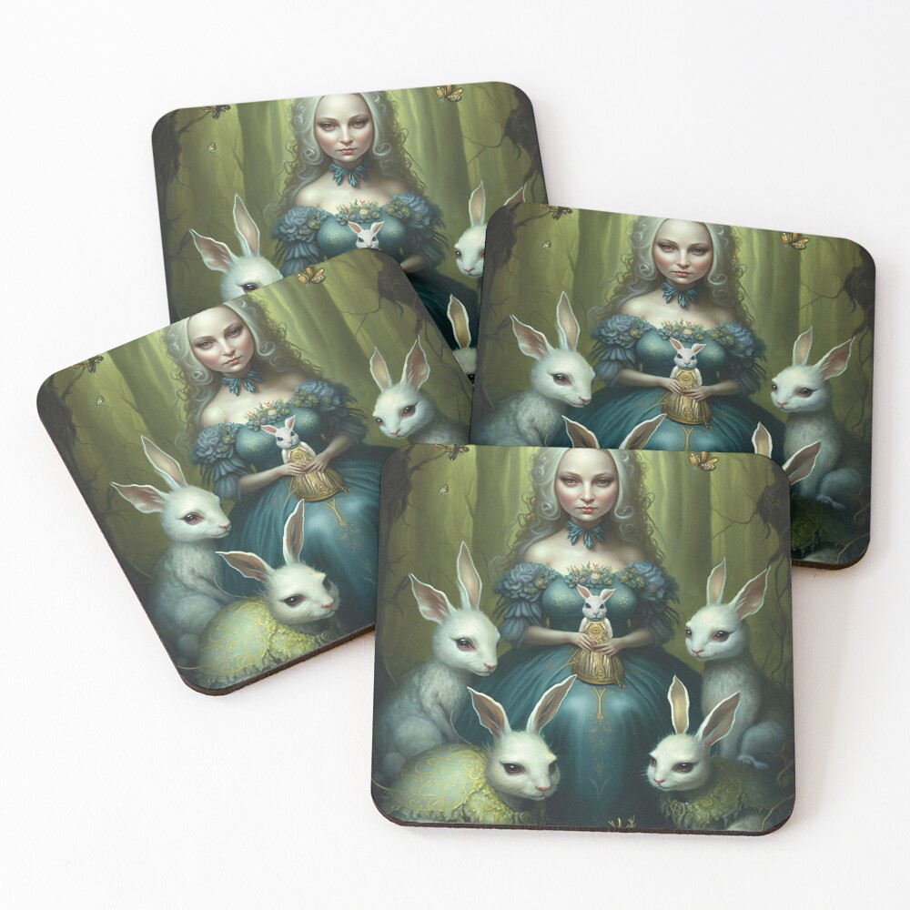 Item preview, Coasters (Set of 4) designed and sold by ebrawne.