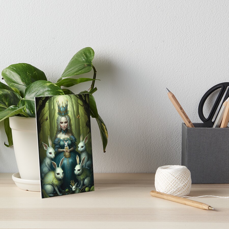 Item preview, Art Board Print designed and sold by ebrawne.
