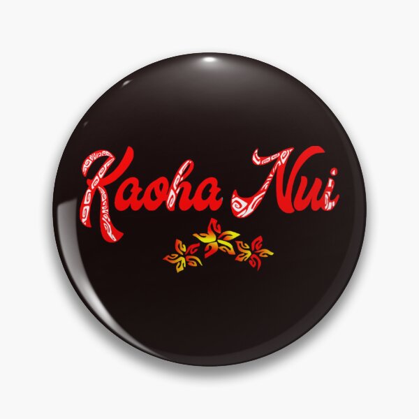 Item preview, KAOHA NUI (red) designed and sold by Nesian-Tahiti.