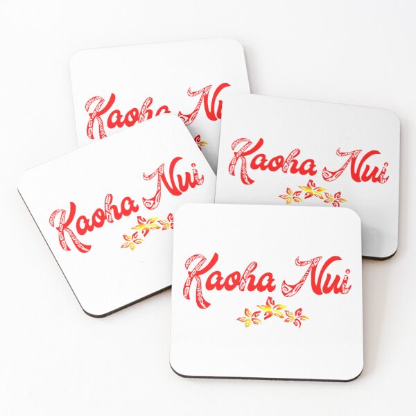 Item preview, KAOHA NUI (red) designed and sold by Nesian-Tahiti.