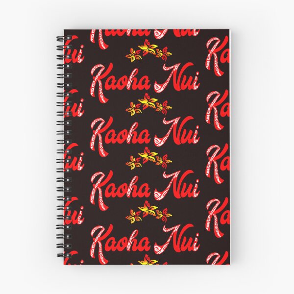 Item preview, KAOHA NUI (red) designed and sold by Nesian-Tahiti.
