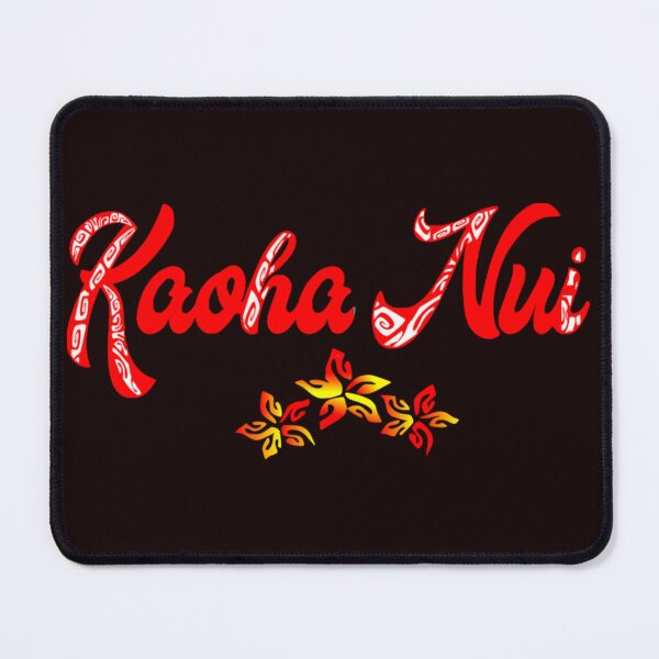 Item preview, KAOHA NUI (red) designed and sold by Nesian-Tahiti.