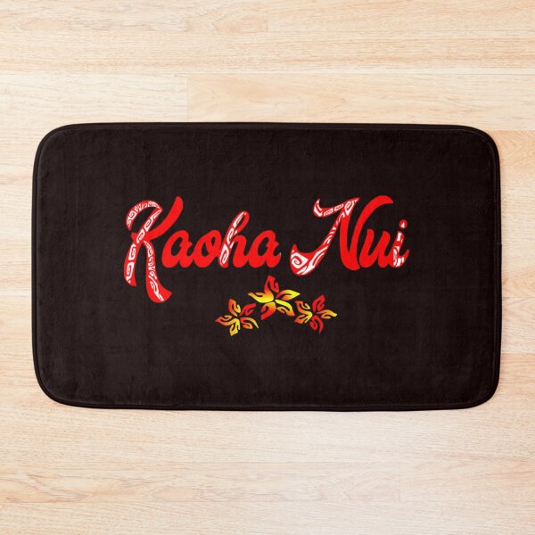 Item preview, KAOHA NUI (red) designed and sold by Nesian-Tahiti.