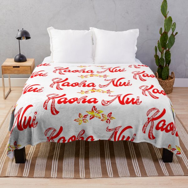 Item preview, KAOHA NUI (red) designed and sold by Nesian-Tahiti.