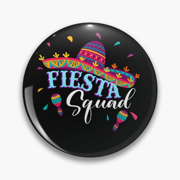 Artikelvorschau, Fiesta Squad Cinco De Mayo Mexikanischer Sombrero Passende Familie entworfen und verkauft von Get A Wear Shop.
