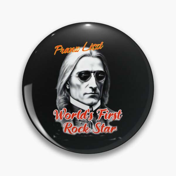 Item preview, Franz Liszt Was World's First Rock Star Famous Composer Pianist T Shirt  designed and sold by RarefiedAir.