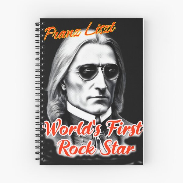 Item preview, Franz Liszt Was World's First Rock Star Famous Composer Pianist T Shirt  designed and sold by RarefiedAir.