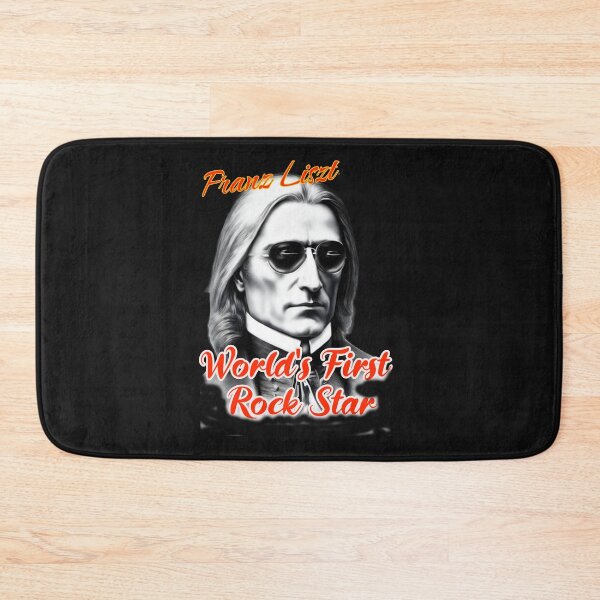 Item preview, Franz Liszt Was World's First Rock Star Famous Composer Pianist T Shirt  designed and sold by RarefiedAir.