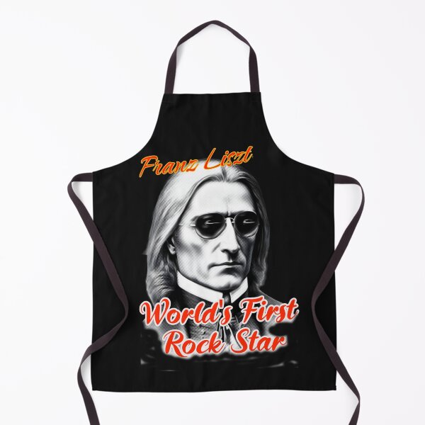 Item preview, Franz Liszt Was World's First Rock Star Famous Composer Pianist T Shirt designed and sold by RarefiedAir.