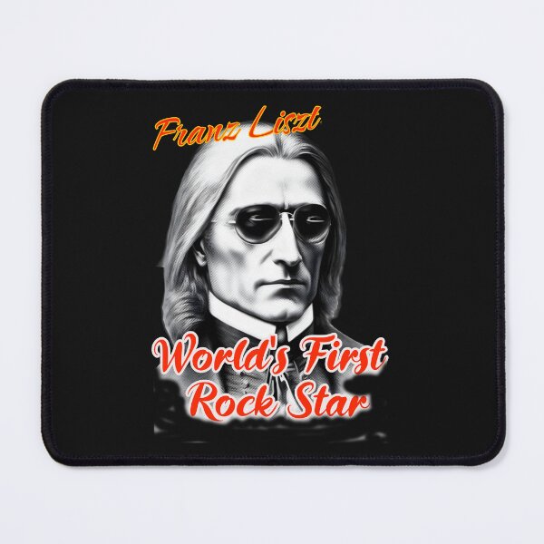 Item preview, Franz Liszt Was World's First Rock Star Famous Composer Pianist T Shirt  designed and sold by RarefiedAir.