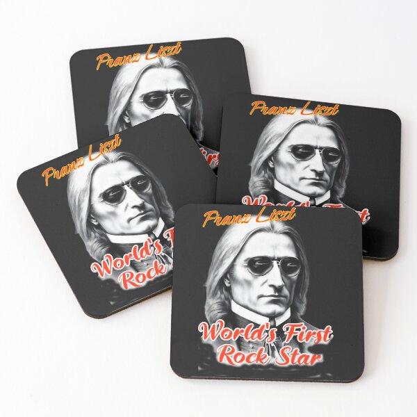 Item preview, Franz Liszt Was World's First Rock Star Famous Composer Pianist T Shirt  designed and sold by RarefiedAir.