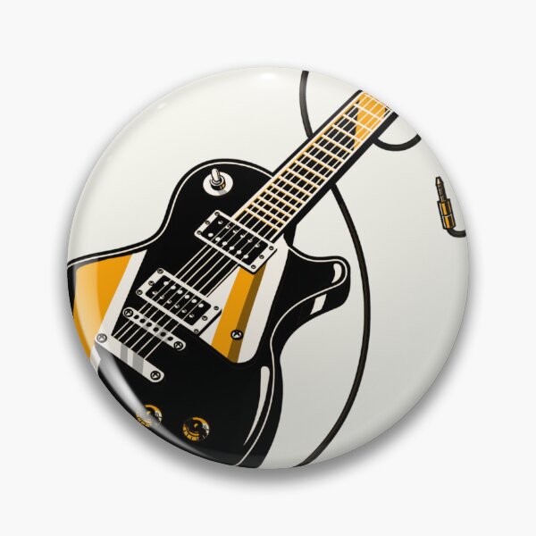 Item preview, Vintage Electric Guitar & Lead designed and sold by DTProfessional.