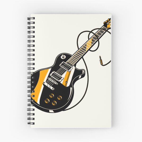 Item preview, Vintage Electric Guitar & Lead designed and sold by DTProfessional.
